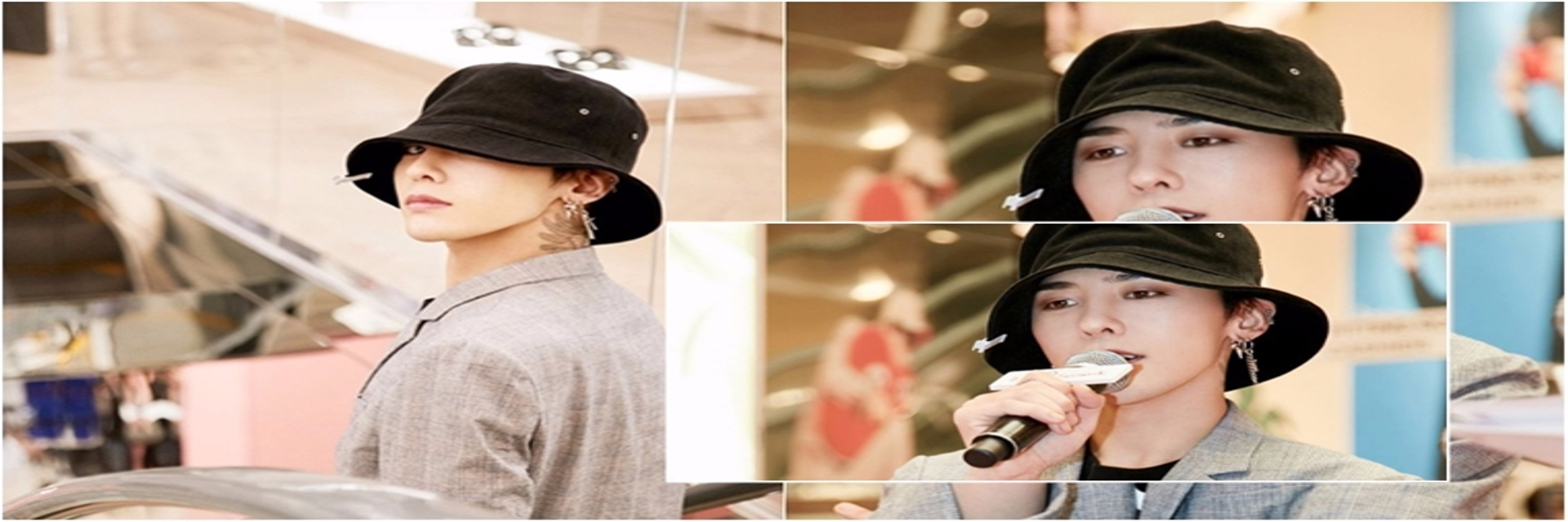 【騷貨到！】一個回眸捧紅漁夫帽？別傻了，G - Dragon 自己也在追逐流行