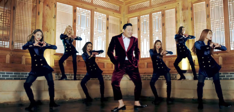 江南大叔最新歌曲mv I Luv It New Face Mv 曝光有這幾位大咖名人舞蹈加持 Juksy 街星