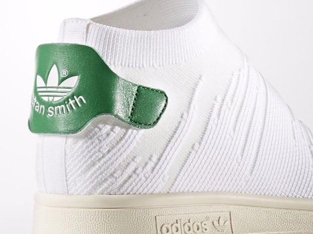 adidas Originals 全新鞋款 Stan Smith Sock Primeknit 官方圖片釋出