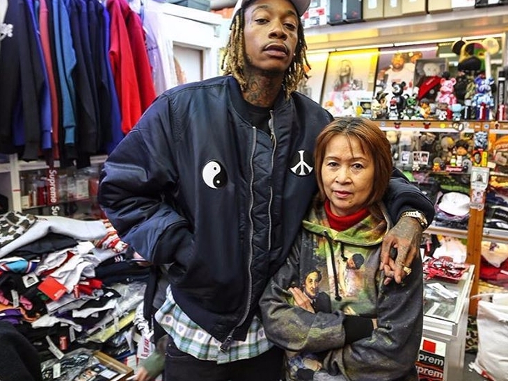 炒賣界的創史先鋒？華人阿姨在美國開的潮店連 Wiz Khalifa 都是常客。
