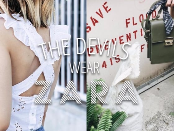 「穿 Zara 的惡魔」：如果你是 Zara 的超級粉絲，務必 Follow 這個分享 Zara 時尚穿搭的 Instagram 帳戶！