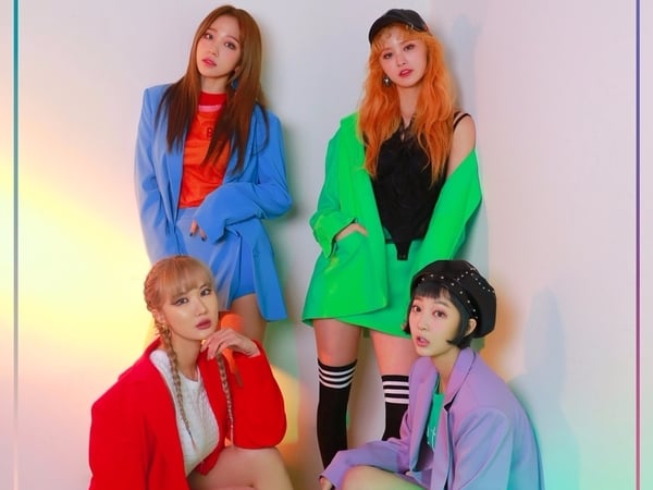 隊長率智缺席!哈妮帶 EXID 展開首場亞洲巡迴演唱會 第一站不是台灣竟然是…