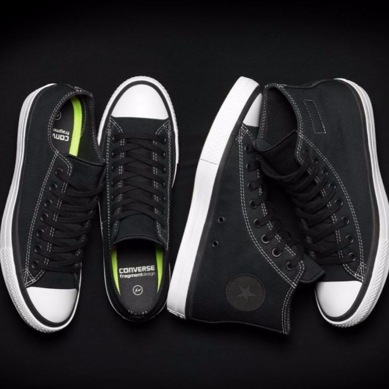 CONVERSE與FRAGMENT DESIGN  聯手推出CHUCK TAYLOR ALL STAR SPECIAL EDITION