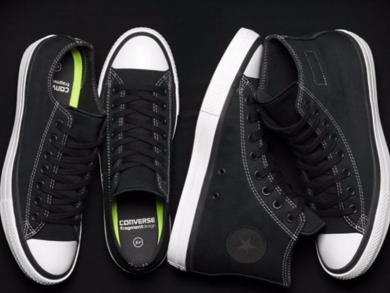 CONVERSE與FRAGMENT DESIGN 聯手推出CHUCK TAYLOR ALL STAR SPECIAL EDITION