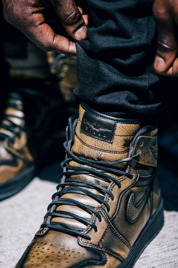 AIR JORDAN I WINGS：由內而生的信念
