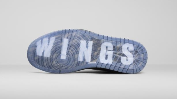 AIR JORDAN I WINGS：由內而生的信念