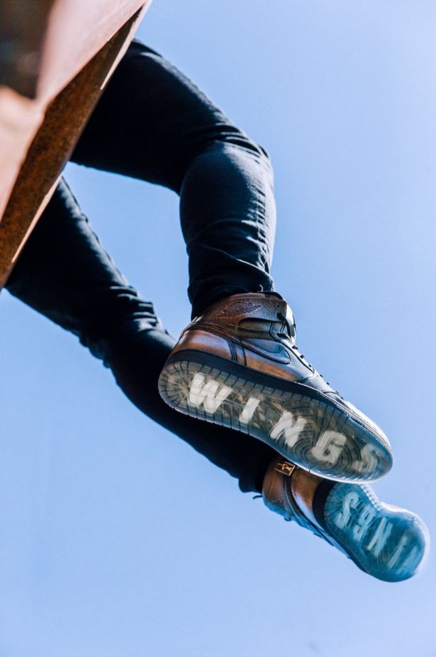 AIR JORDAN I WINGS：由內而生的信念