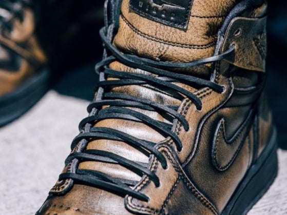 AIR JORDAN I WINGS:由內而生的信念