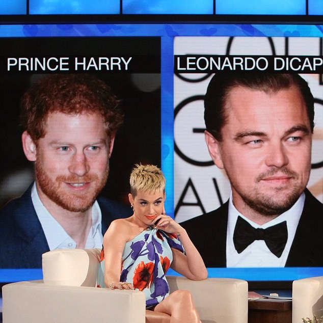 凱蒂佩芮也愛湯姆希德斯頓、哈利？《艾倫秀》男星二選一讓她超崩潰！