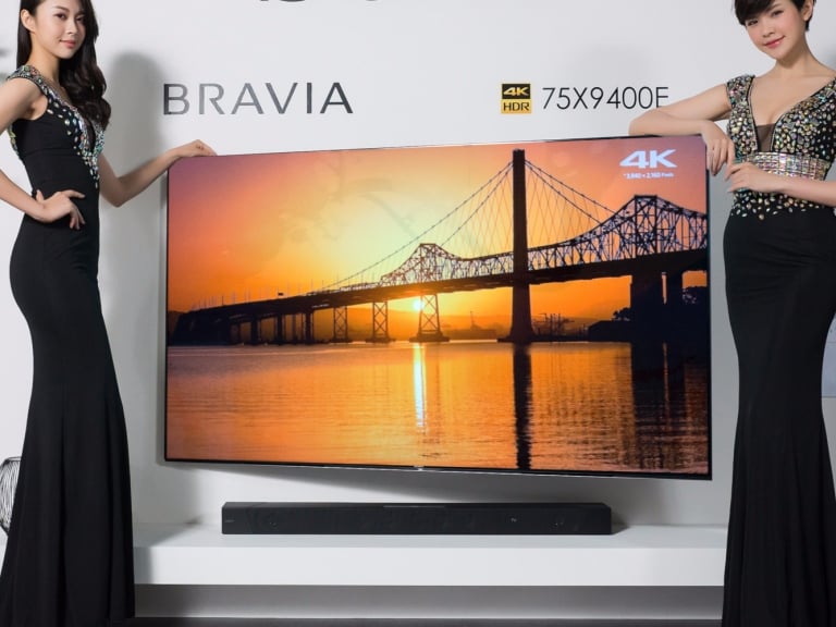 Sony 2017 全新BRAVIA電視發表 4K HDR OLED電視A1旗艦系列奪目登場  視聽合一「睛」彩獻映