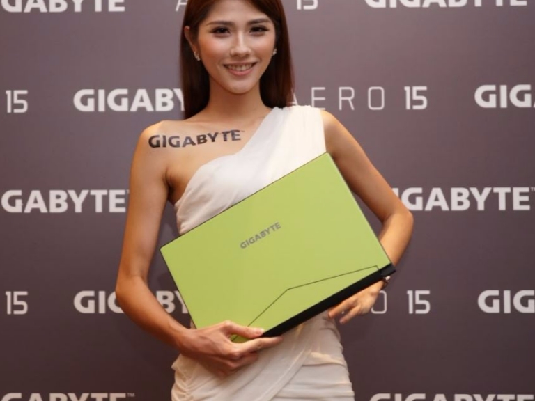 兼具便攜性與效能的電競筆電！全球最薄邊框 GIGABYTE AERO 15驚艷登台！