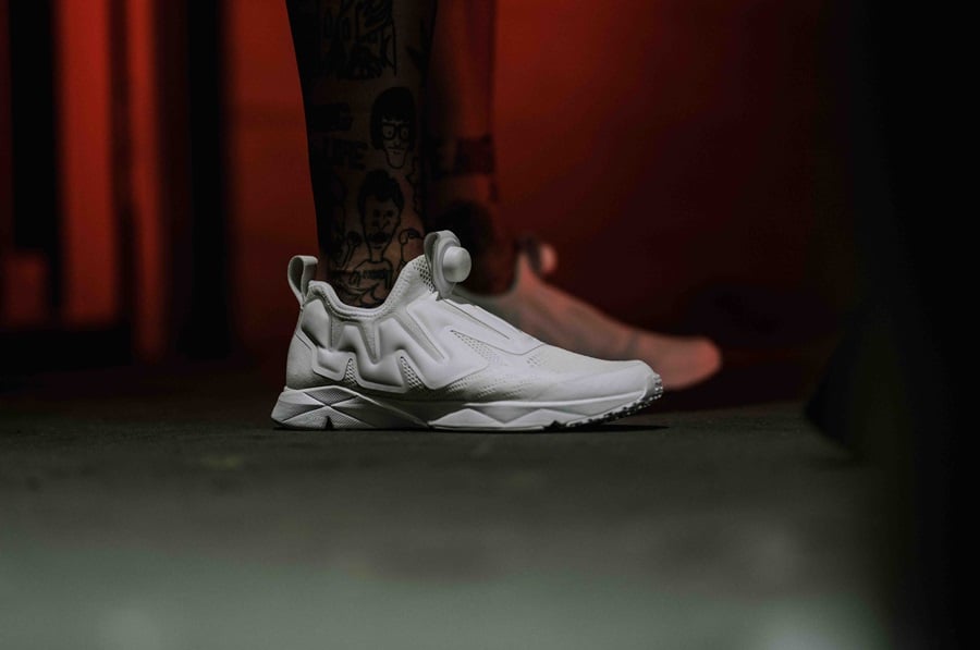 余文樂愛鞋即將販售!Reebok Pump Supreme Engine 一次兩色全公開