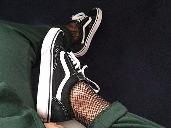 2017 必備鞋款：經典潮流回歸！Vans Old Skool 時尚街拍造型集！