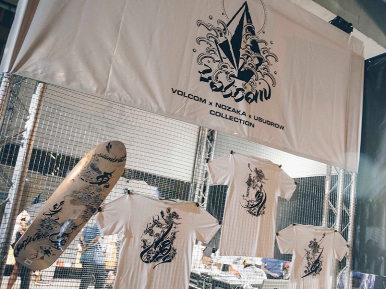 滑板好手、日本藝術家一次到齊！直擊 Volcom 亞洲巡迴藝術活動