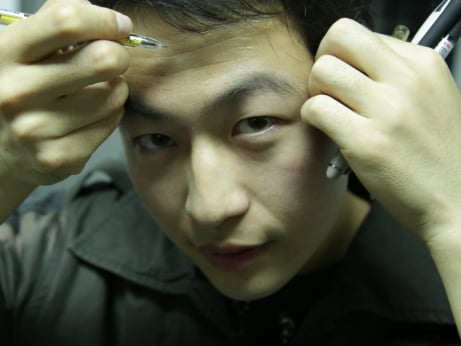 什麼都可賣！男生上閒魚拍賣自己的額頭