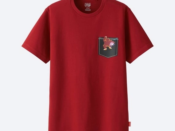 UNIQLO UTGP「全球T恤設計大賽」募集全球創意,萬件任天堂作品精選25件,內涵台灣之光喔!