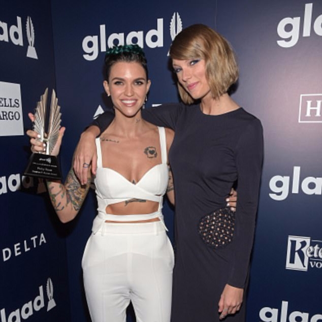 開戰！凱蒂佩芮發新歌《Swish Swish》　Ruby Rose 護泰勒絲：爛到像一坨屎！