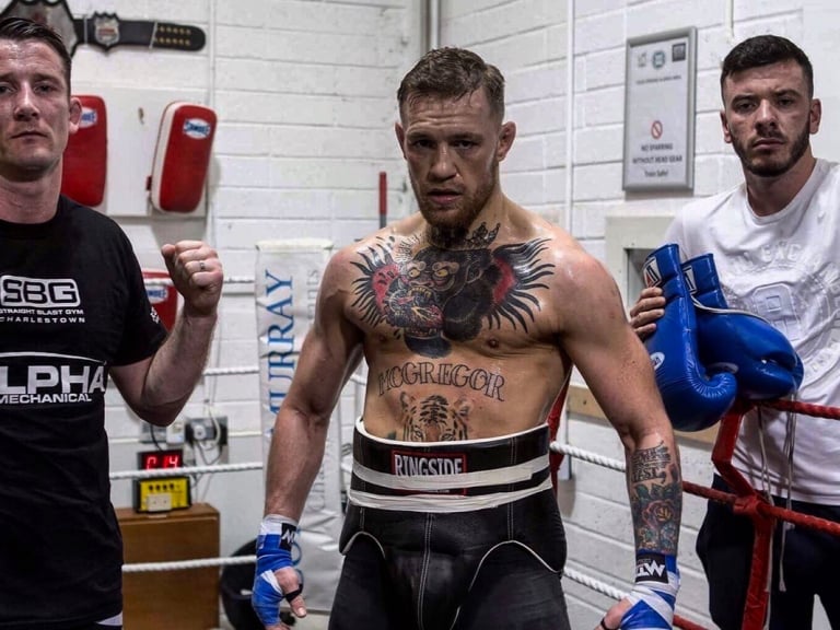 格鬥界的夢幻拳賽將成真？Conor McGregor 酸嗆梅威瑟：「別嘴了，來打一場就知道。」
