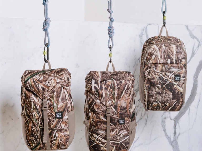 Herschel Supply Co. Summer 2017    獨家販售 獻上狩獵者驕傲的仿生迷彩元素 品味自然淬煉而生的藝術饗宴