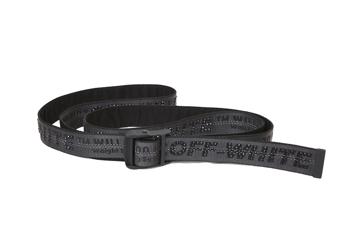 OFF-WHITE 2017 秋冬系列之新配色「Industrial Belt」腰帶已接受預訂