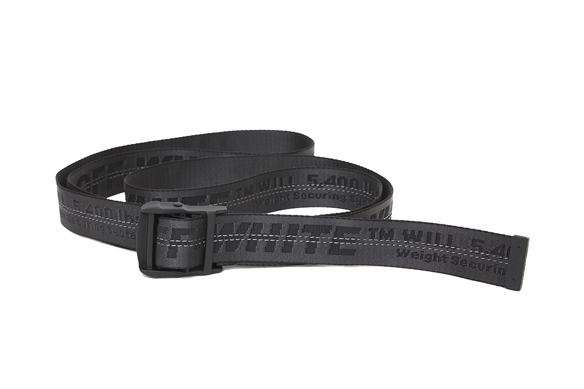 OFF-WHITE 2017 秋冬系列之新配色「Industrial Belt」腰帶已接受預訂