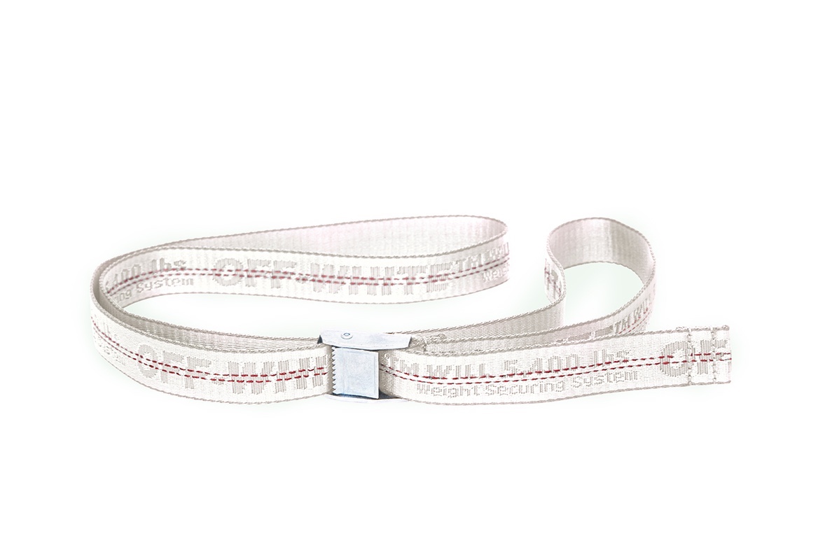 OFF-WHITE 2017 秋冬系列之新配色「Industrial Belt」腰帶已接受預訂