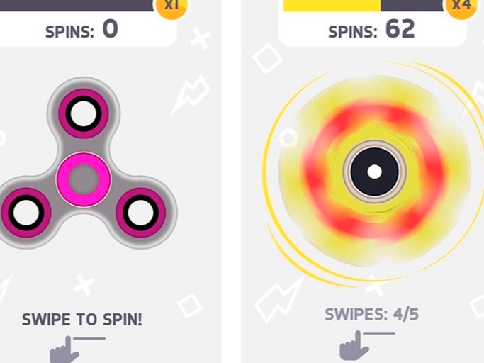 Finger Spinner 手機遊戲攻陷 Apple iTunes Store