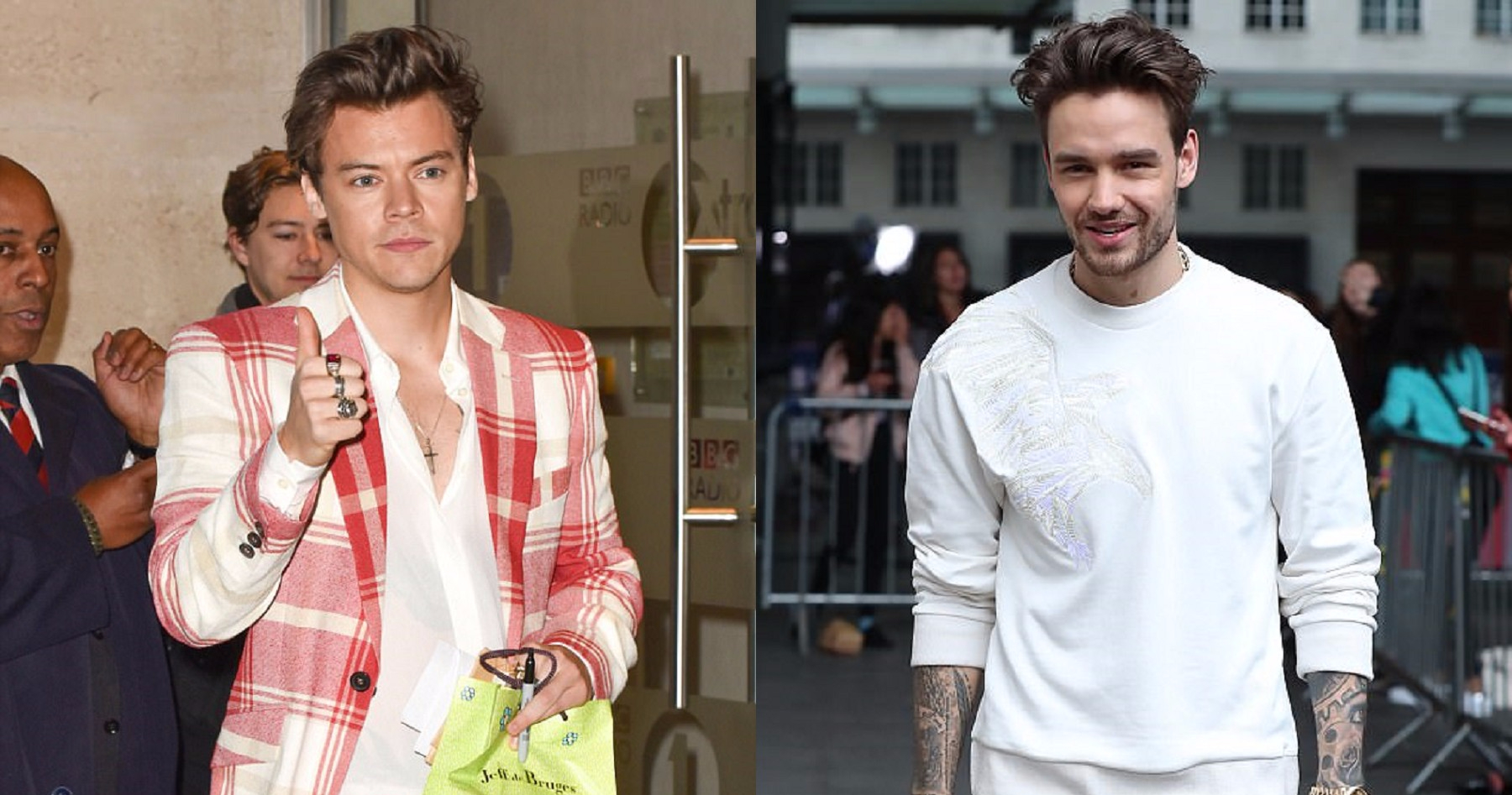 「一世代」連恩佩恩吐槽絕不會讓哈利帶小孩 說出心聲:他的時尚品味都很怪...