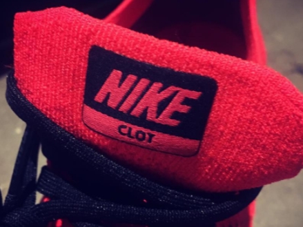 陳冠希親證 CLOT x NIKE 首發諜照出世！可能是當今最火熱的「這雙」