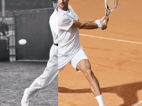 LACOSTE攜手新品牌代言人諾瓦克•喬科維奇(NOVAK DJOKOVIC) 續寫新世代傳奇