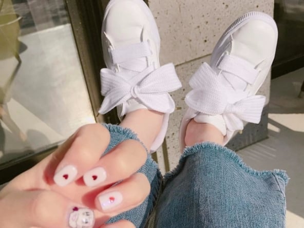 夢幻組合！Puma 大熱的蝴蝶結波鞋，推出了女生最愛的 Pastel 配色！