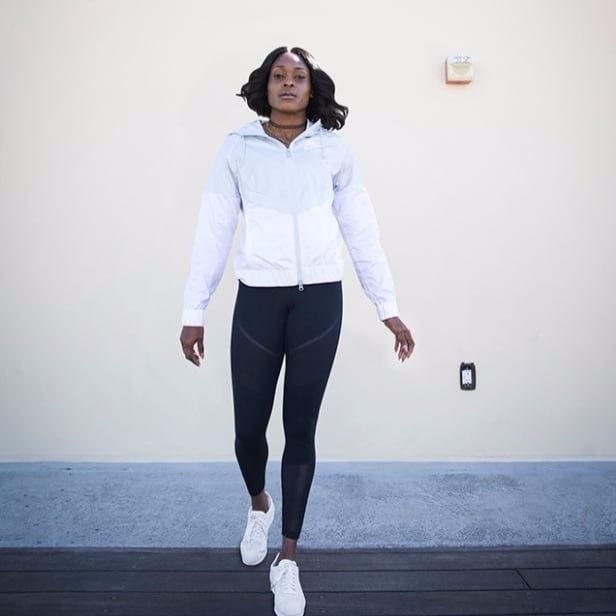 NIKE BEAUTIFUL X POWERFUL系列： 為ELAINE THOMPSON的努力敬業致敬，為她取得的成就喝彩