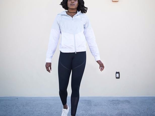 NIKE BEAUTIFUL X POWERFUL系列: 為ELAINE THOMPSON的努力敬業致敬,為她取得的成就喝彩