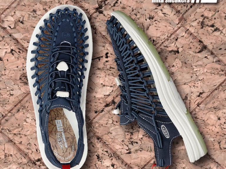 KEEN UNEEK x潮流鞋店 mita sneakers 聯名款 限量上市