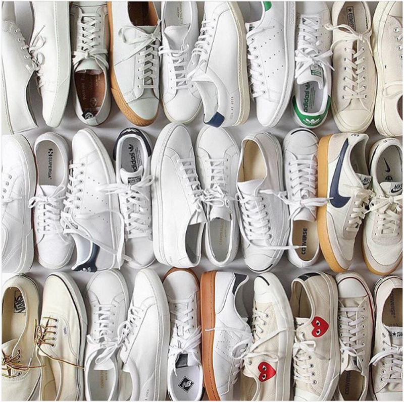 想要不一樣的小白鞋 夏季白球鞋大集合和選購指南 Juksy 街星