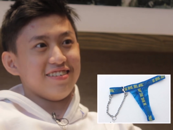 Rich Chigga 分享對於 IKEA 惡搞單品等網絡熱門話題的看法