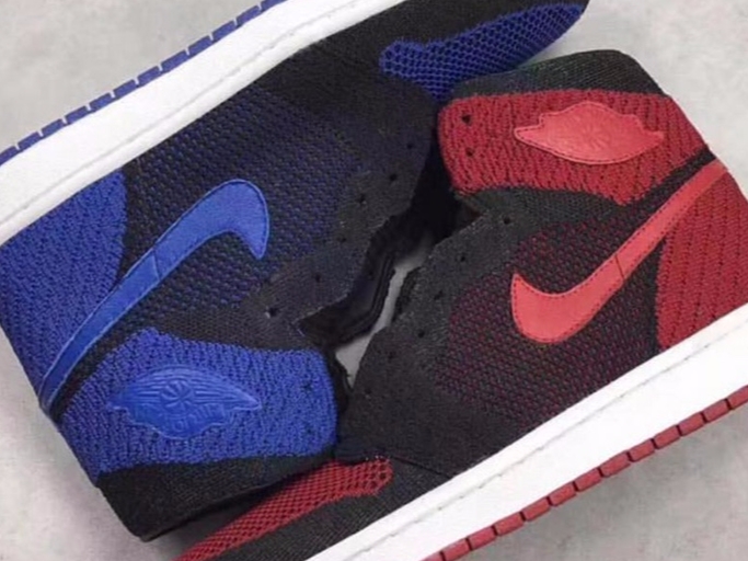 Air Jordan 1 Flyknit 版本兩款配色諜照展開