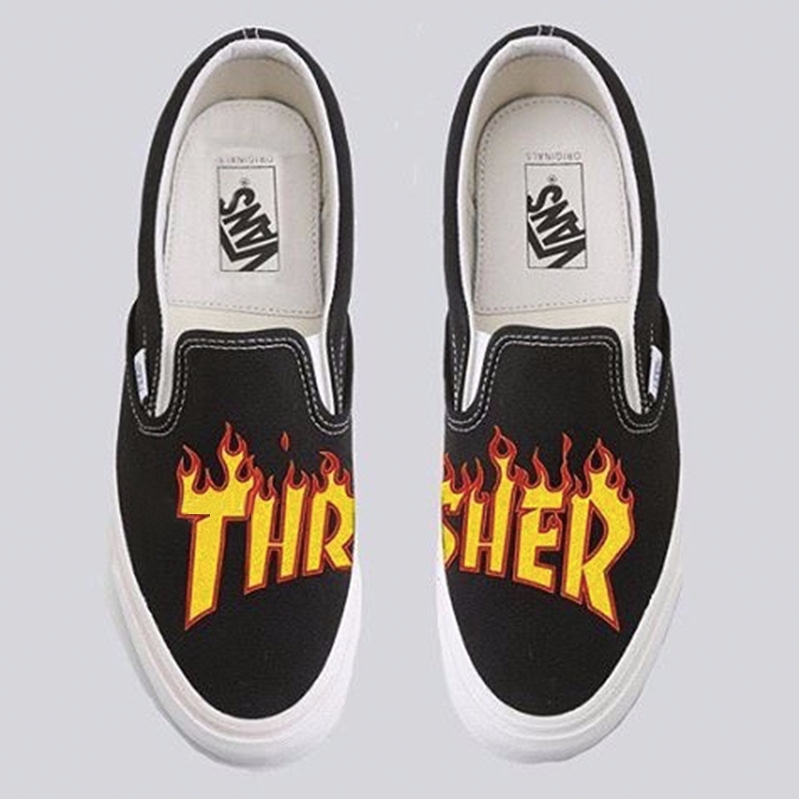 VANS x《Thrasher》強力聯名鞋款誕生　要潮就要靠這系列了！