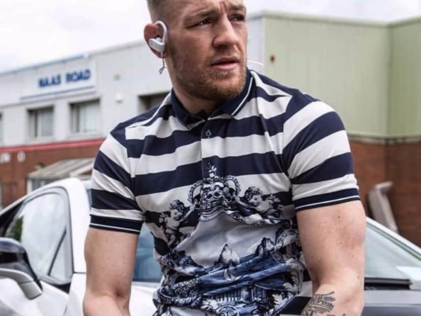 UFC 格鬥傳奇 ConorMcGregor 正式成為 Beats By Dre 官方代言運動員