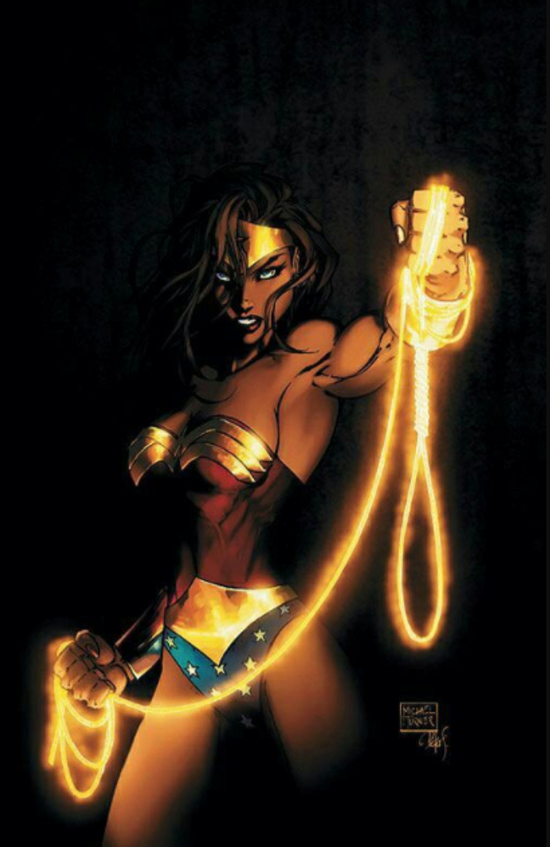 《神力女超人》原来是这样拍的 绑住史帝夫「真言套索」其实是萤光绳.