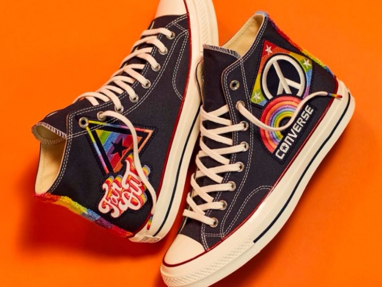 CONVERSE發表2017 CONVERSE PRIDE系列 以明亮色彩和大膽設計為LGBTQ族群發聲