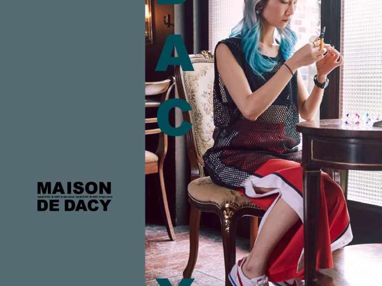 沒有最時髦只有更時髦，夯到女星都愛戴飾品 — Maison de DACY！