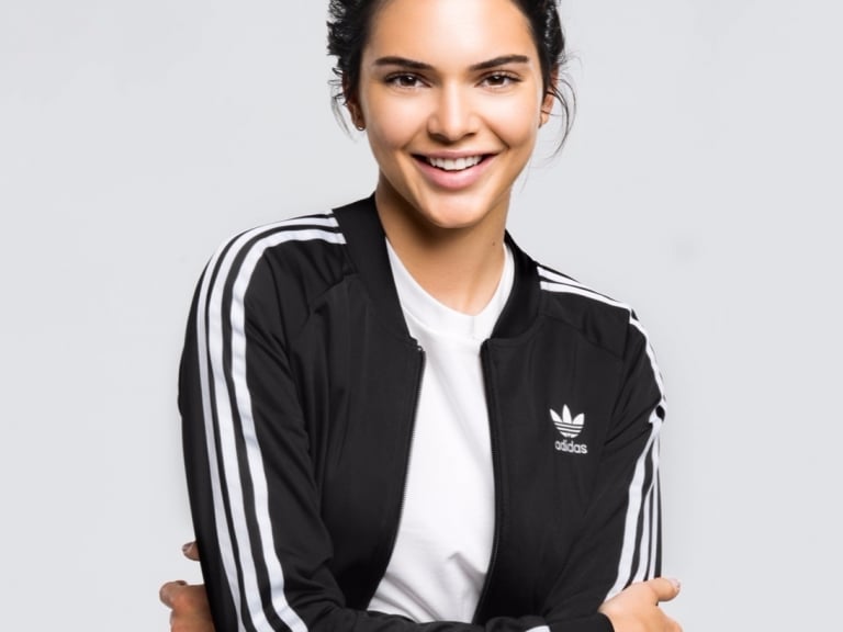 坎達兒·珍娜正式加入 adidas Originals　奉上 Instagram 8,120 萬粉絲加持！