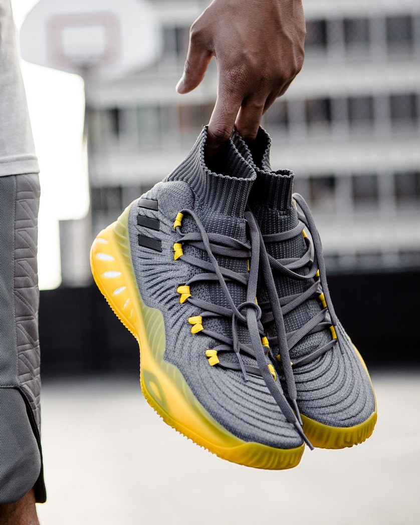 adidas Crazy Explosive 17全新登場 穩定如初，爆發無阻 6月6日在台發售叱吒球場