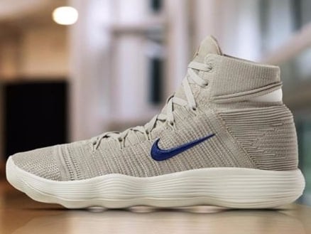 NIKE 籃球發表 NIKE REACT HYPERDUNK 2017 FLYKNIT