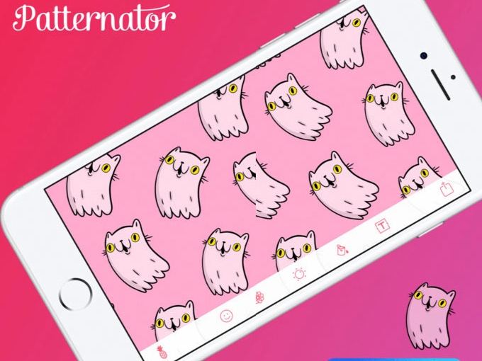 人氣手機 APP《Patternator》自創桌布　亞洲爆紅還沒玩過就遜掉了！