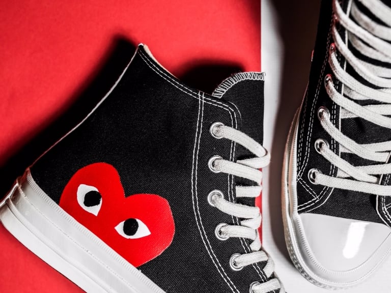 COMME des GARÇONS PLAY x Converse Chuck Taylor All Star ’70 Hi 聯名系列將再度上架