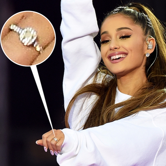 已和 Mac Miller 訂婚了？！Ariana Grande 演唱會與男友對唱，無名指驚現巨型鑽戒！