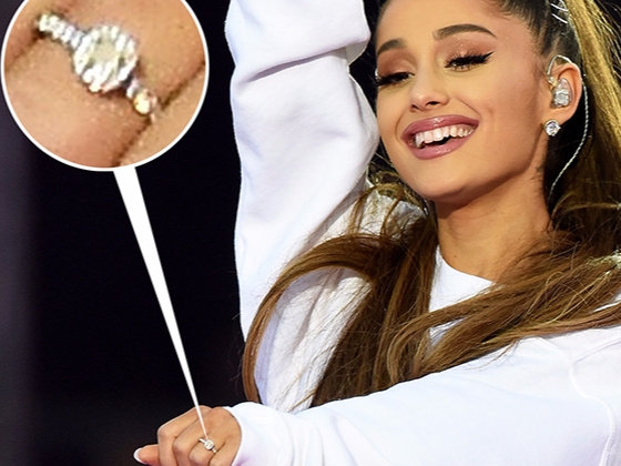 已和 Mac Miller 訂婚了？！Ariana Grande 演唱會與男友對唱，無名指驚現巨型鑽戒！