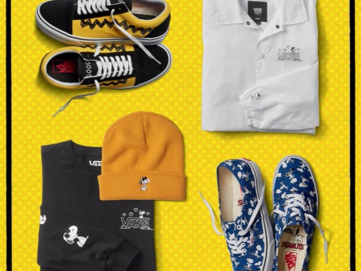 Vans x Peanuts 聯名系列6月17日 正式發售